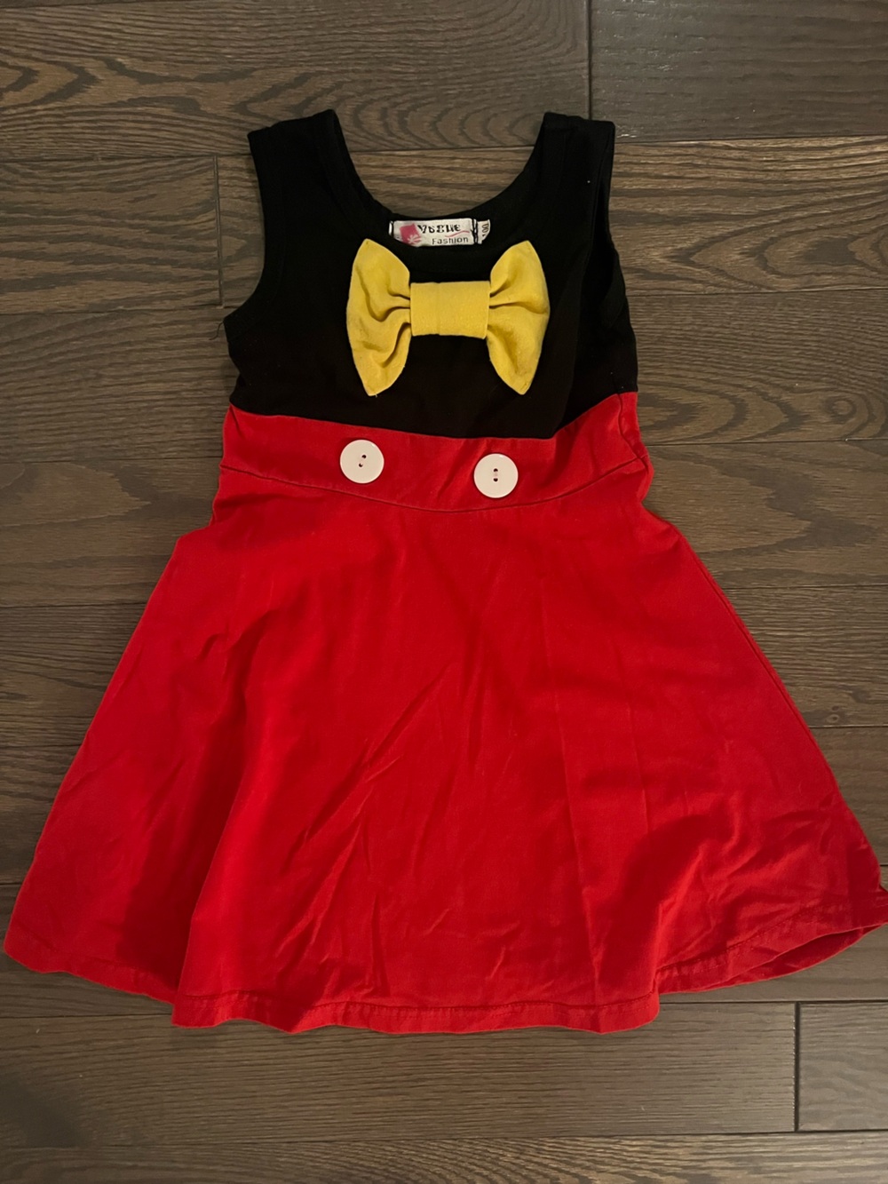 Disney Minnie Mouse Style Dress - Costume